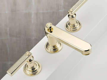 WEST COAST - Basin mixer with levers by THG Paris - view 2